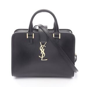 Saint Laurent Monogram Leather 2way Handbag